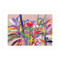 Blooming Garden  (Print Only)