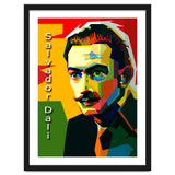 Salvador Dali Maestro Painting In Pop Art WPAP thumbnail