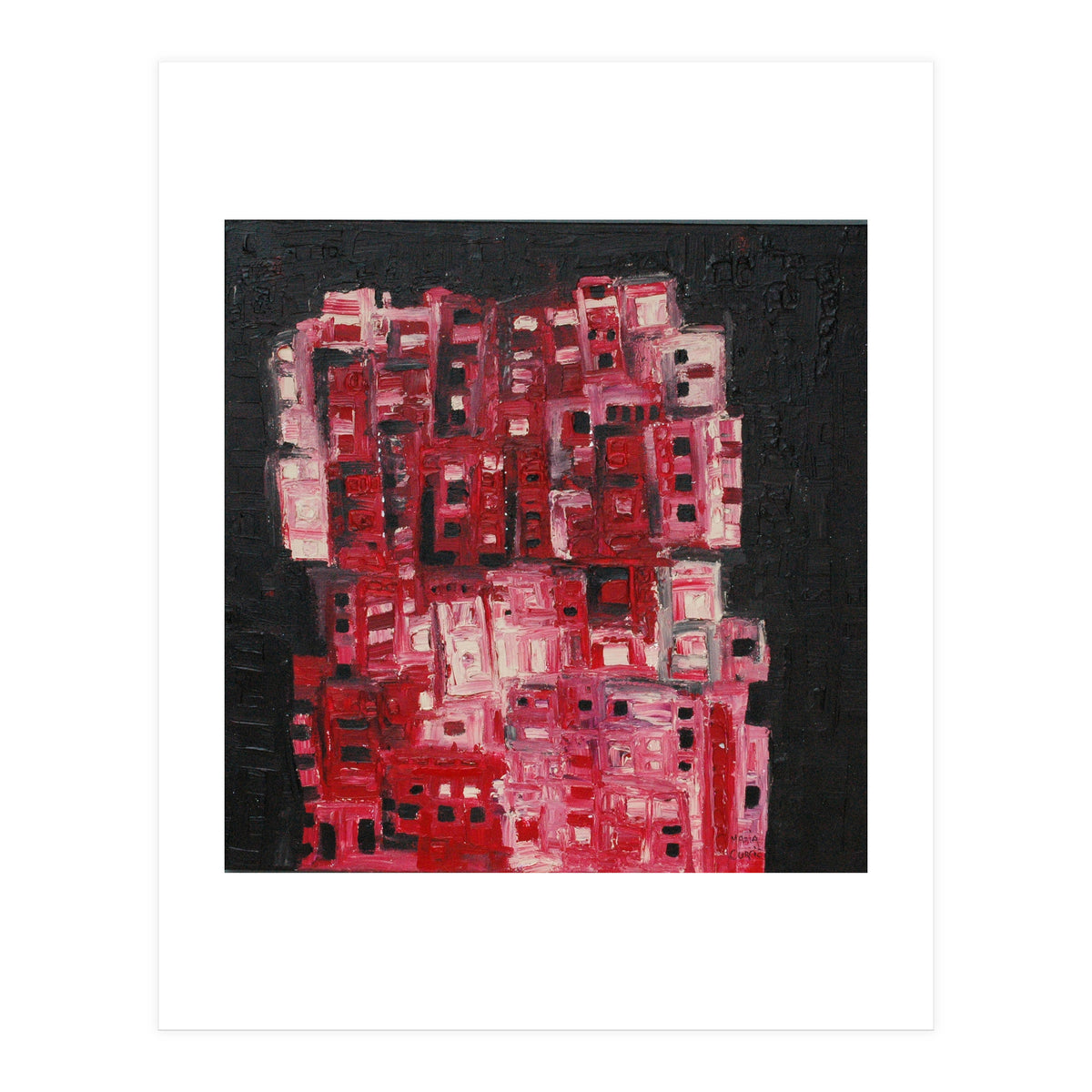 Red Towers  (Print Only)