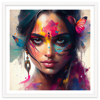 Festival Glow Hindu Portrait