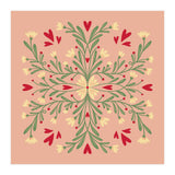 Flowers And Hearts  (Print Only) thumbnail