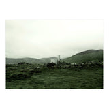 Tank in the grassland - Iceland (Print Only) thumbnail
