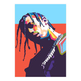 Travis Scott wpap art (Print Only) thumbnail