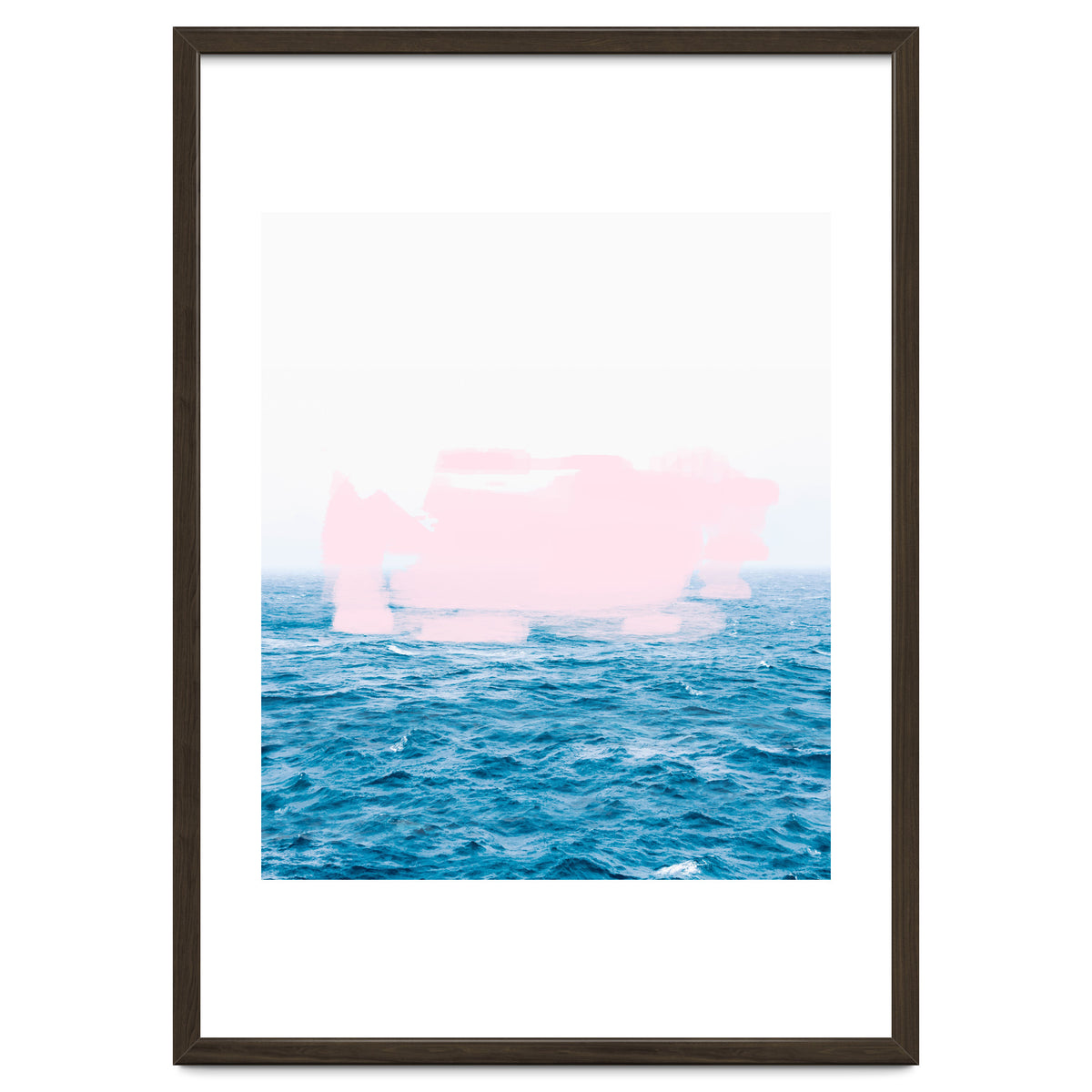Ocean + Pink