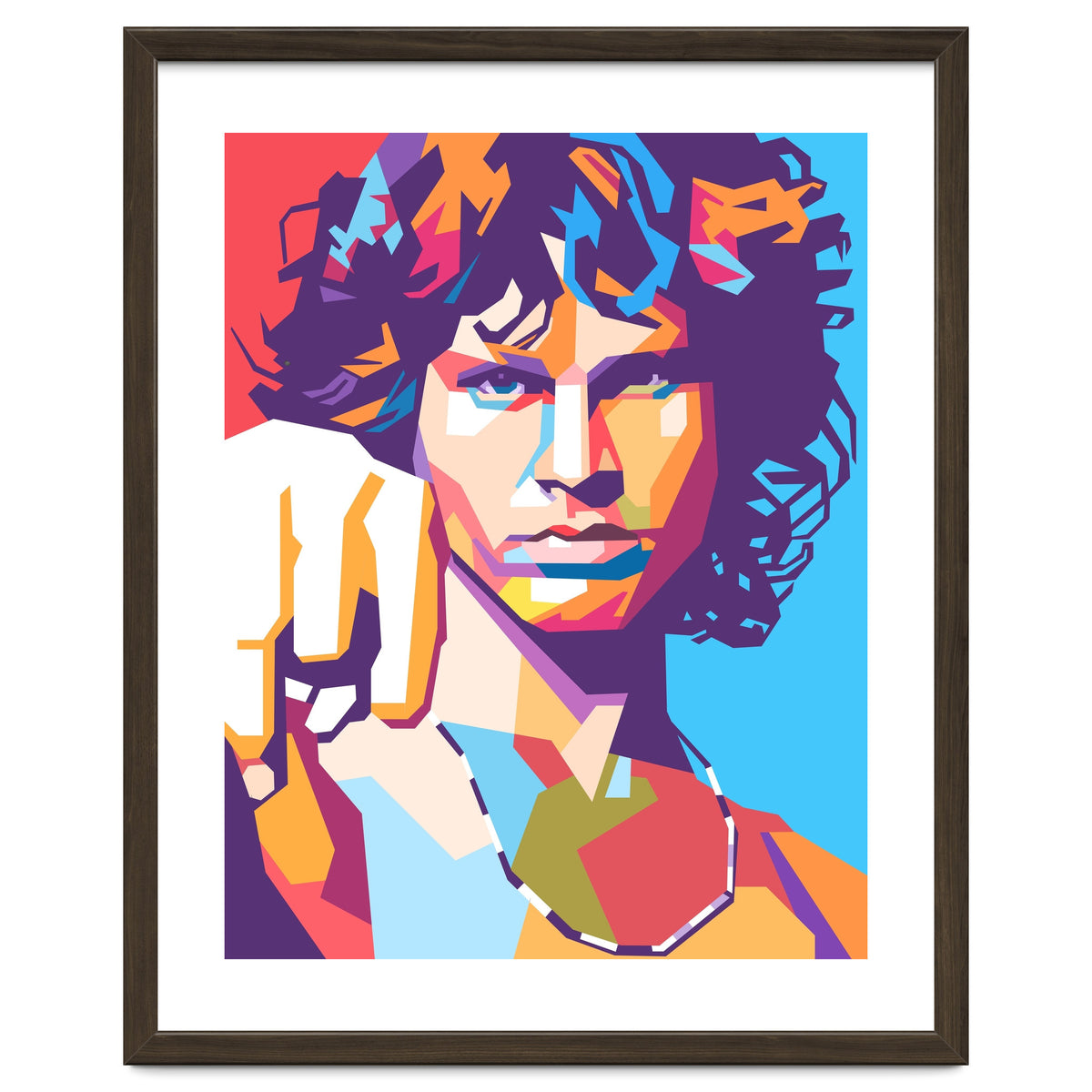 Jim Morrison art