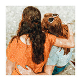 Soul Sisters | Modern Bohemian Friendship BFF Fashion | Friends Companion Summer Travel Painting (Print Only) thumbnail