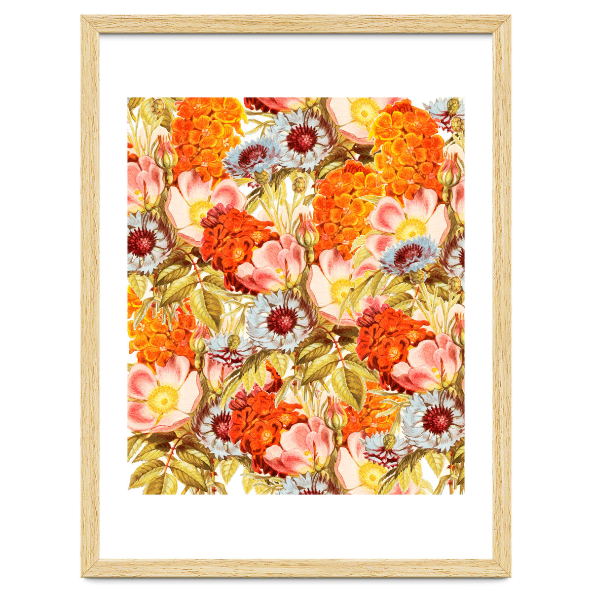 Coral Bloom #society6 #decor #buyart