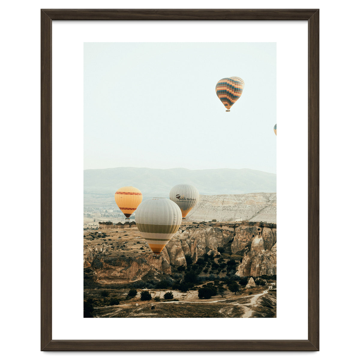 Hot Air Balloons Cappadocia Photography, Turkey Travel
