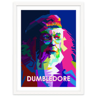Albus Dumbledore In Pop Art WPAP