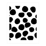 Never Change Your Spots #society6 #fashion #pattern #polkadots (Print Only) thumbnail