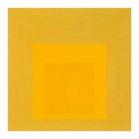 JOSEF ALBERS - HOMAGE TO THE SQUARE YELLOW (Print Only)