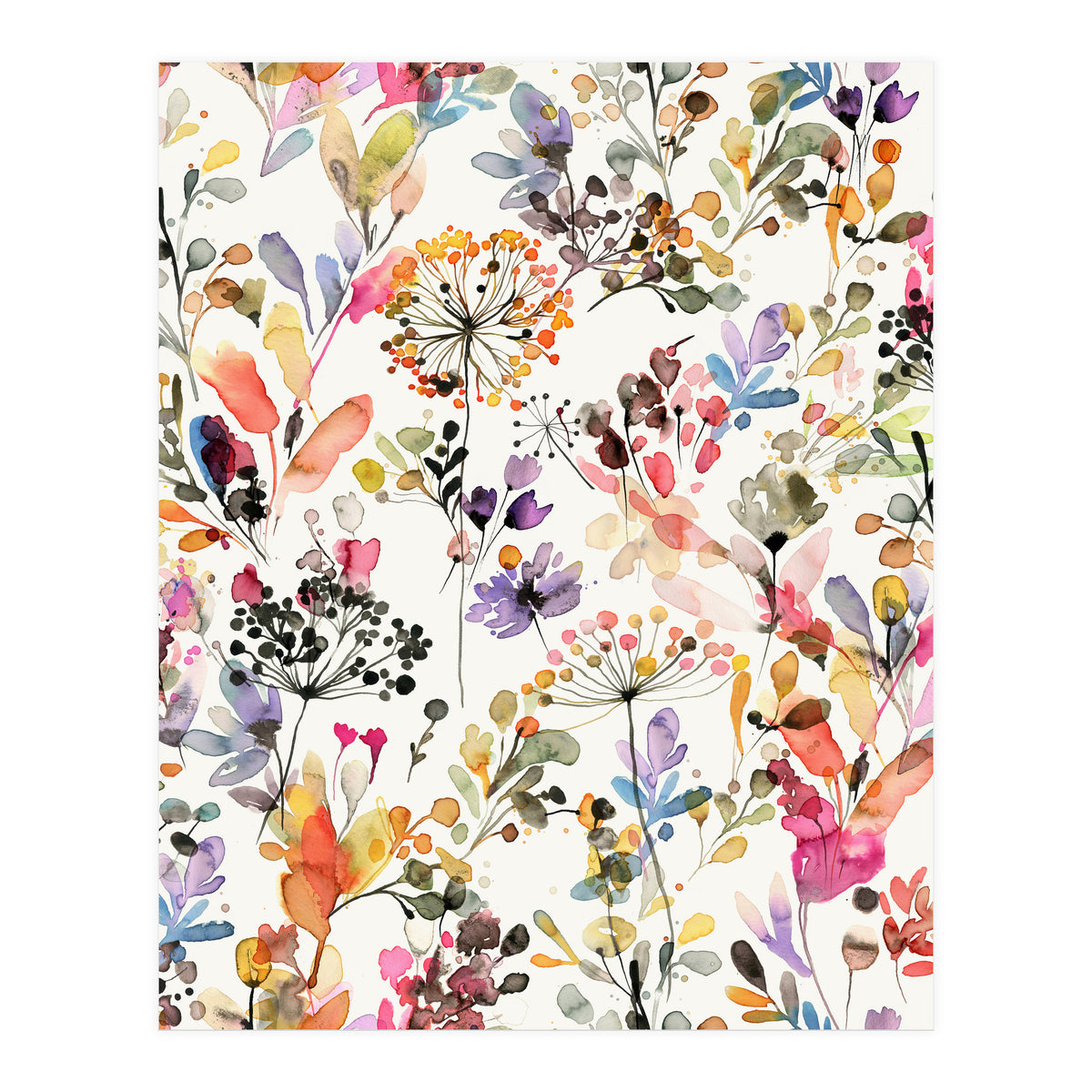 Wild Grasses Botanical (Print Only)