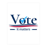 vote it matters - For elections (Print Only) thumbnail