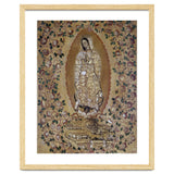 VIRGIN DE GUADALUPE - 1697 - ENCONCHADO PAINTING. JUAN y MIGUEL GONZALEZ PINTORES siglo XVII. thumbnail