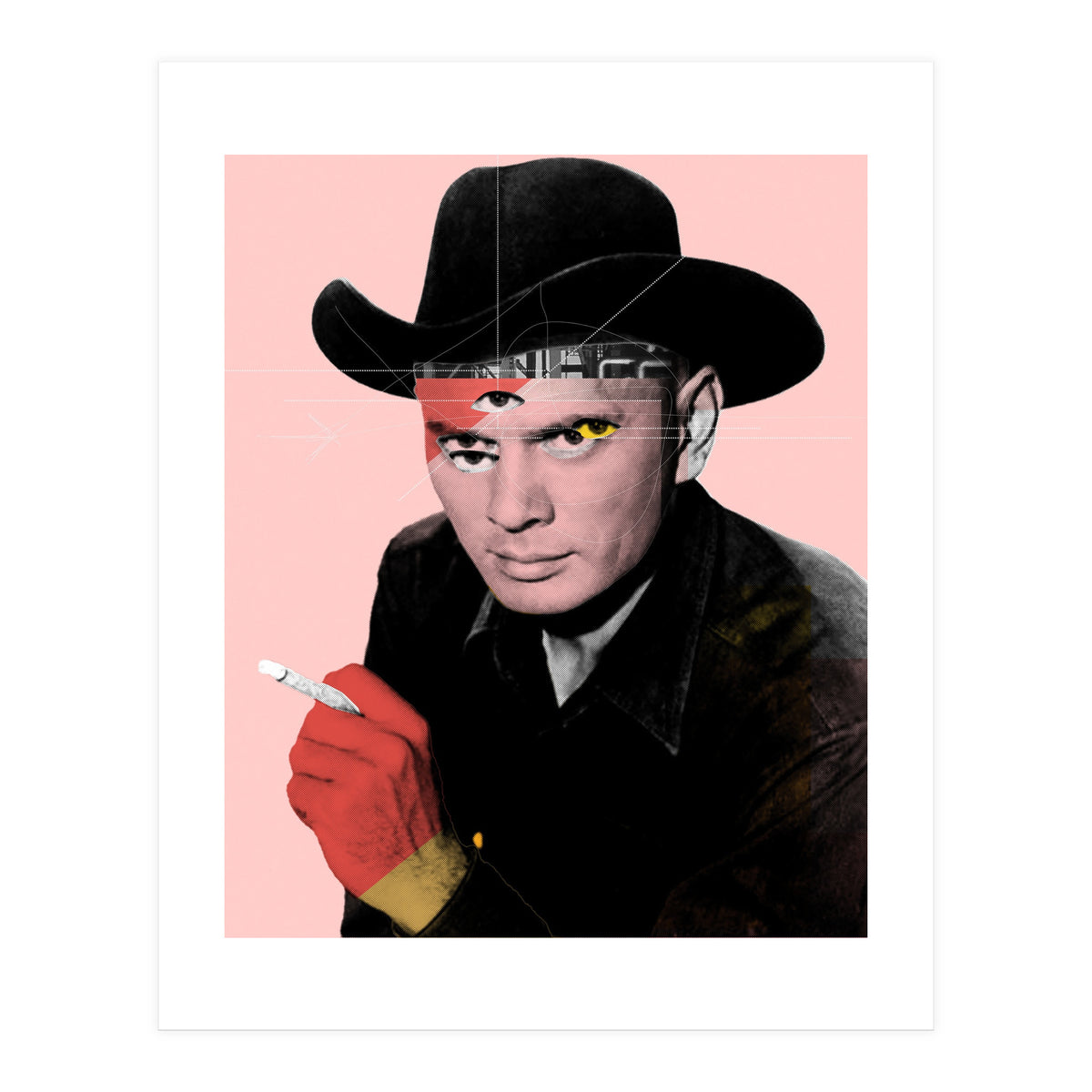 Faded Stars · Yul 2 (Print Only)