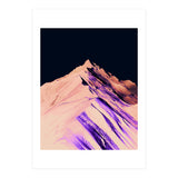 Dark Mountain #society6 #decor #buyart (Print Only) thumbnail