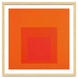 JOSEF ALBERS - HOMAGE TO THE SQUARE RED thumbnail