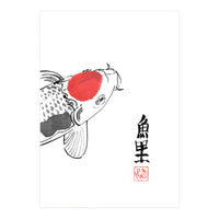 Karp Koi Close Up (Print Only)
