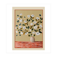 White Flowers (Print Only)