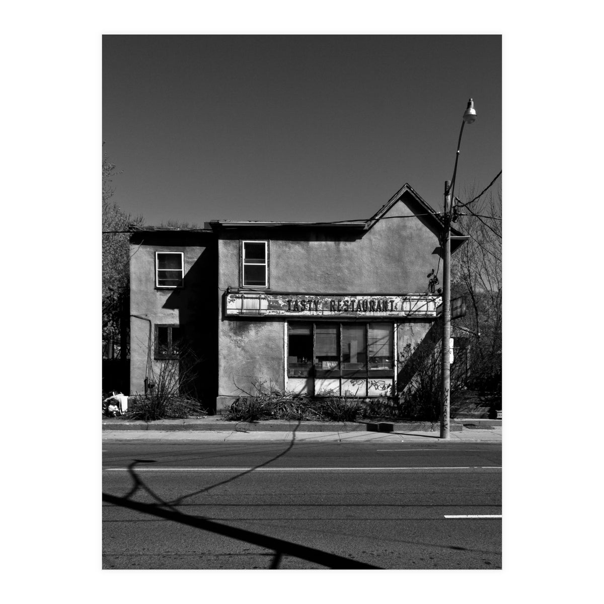 Tasty Restaurant No 2 (Print Only)