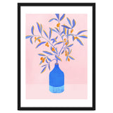 Blue Branches Still Life thumbnail