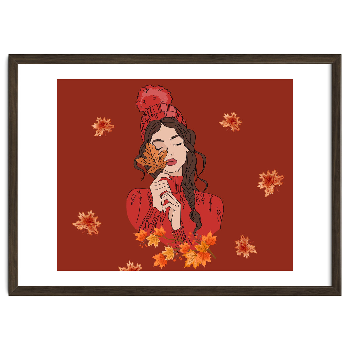 Autumn teaches us the beauty of letting go 🍂