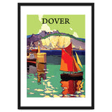 Dover, Sailing boat Near the Coast thumbnail