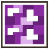 Purple Abstract Square Tiles thumbnail