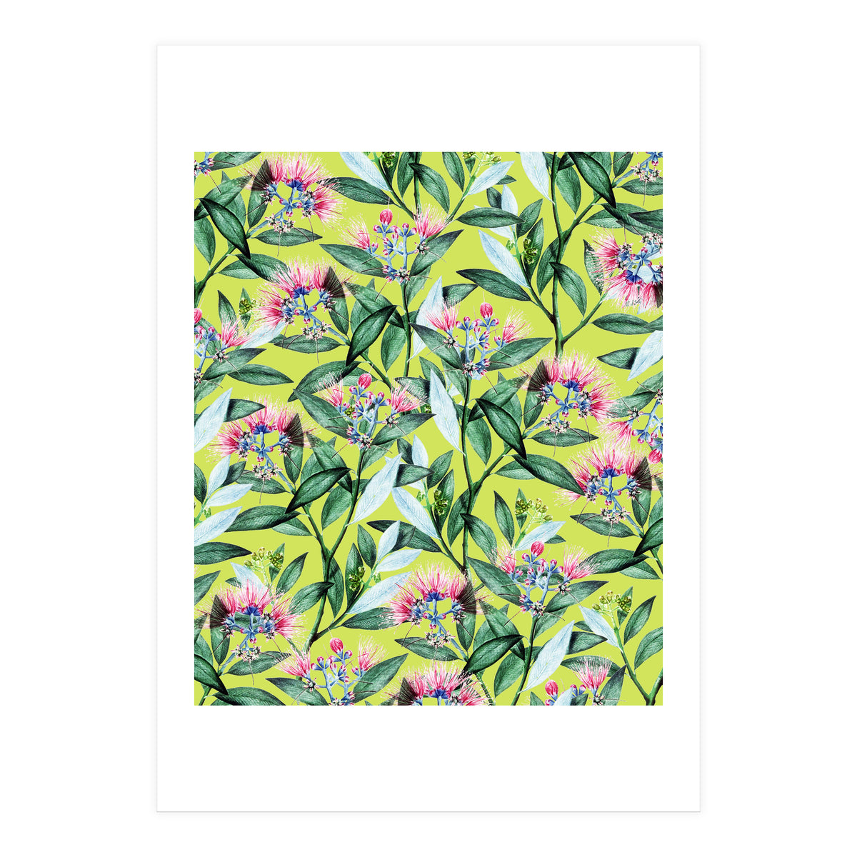 Floral Cure #society6 #decor #buyart  (Print Only)