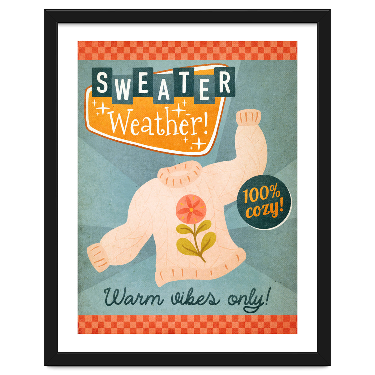 Sweater Weather Print
