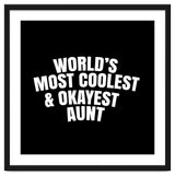 World's most coolest and okayest aunt thumbnail