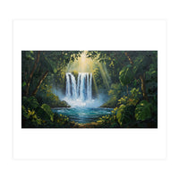 Hidden Jungle Sanctuary (Print Only)