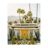 Palm Springs Mid-Century Modern Art, Desert Vibe Architecture, Retro Aesthetic Travel (Print Only) thumbnail