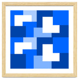 Blue Abstract Square Tiles thumbnail