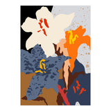 Abstract Lilies Close Up (Print Only) thumbnail