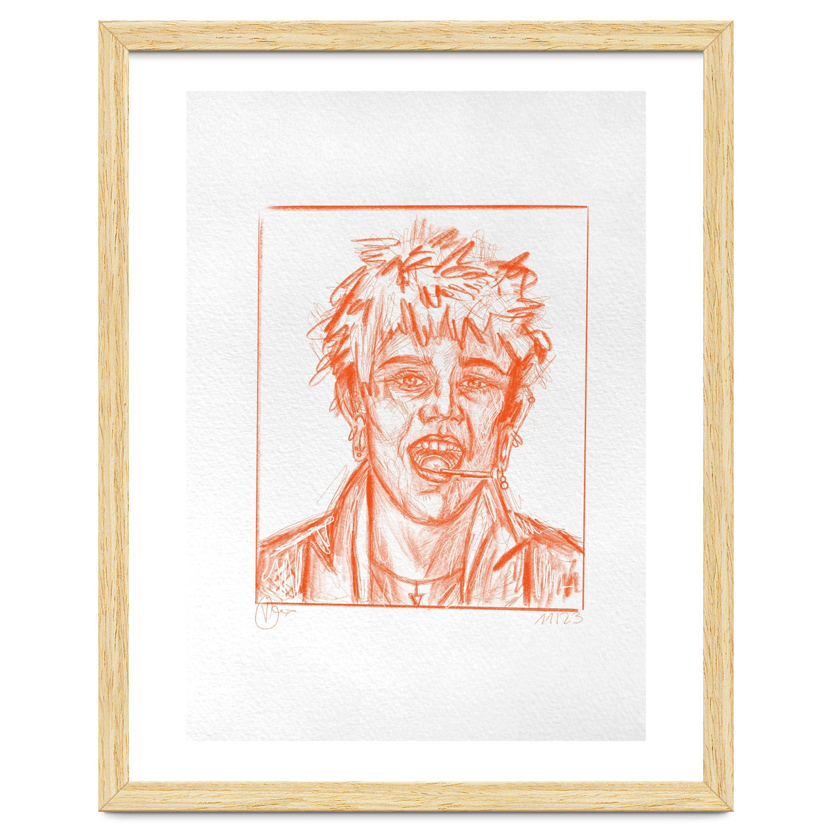 süßsaurer lollipop