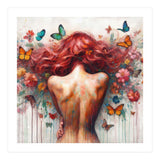 Wild Red Hair Butterfly Back (Print Only) thumbnail