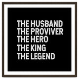 Husband Provider Hero Legend King thumbnail