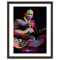 Jimmy Reed American BLues Musician Legend Colorful
