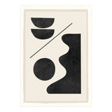 Modern Abstract Minimal Shapes 188 (Print Only) thumbnail