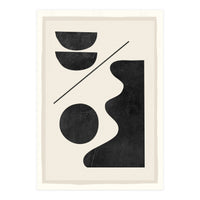 Modern Abstract Minimal Shapes 188 (Print Only)