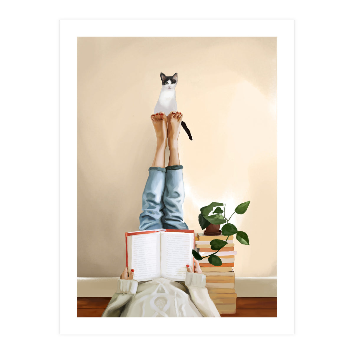 Paws And Prose (Print Only)