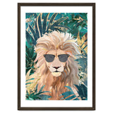 Lion Jungle wearing sunglasses thumbnail
