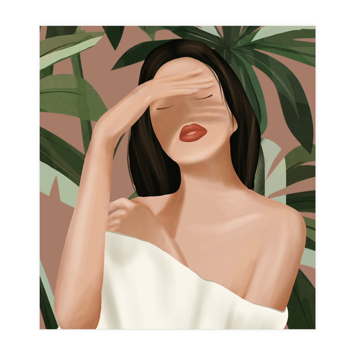 Gentle Beauty (Print Only)