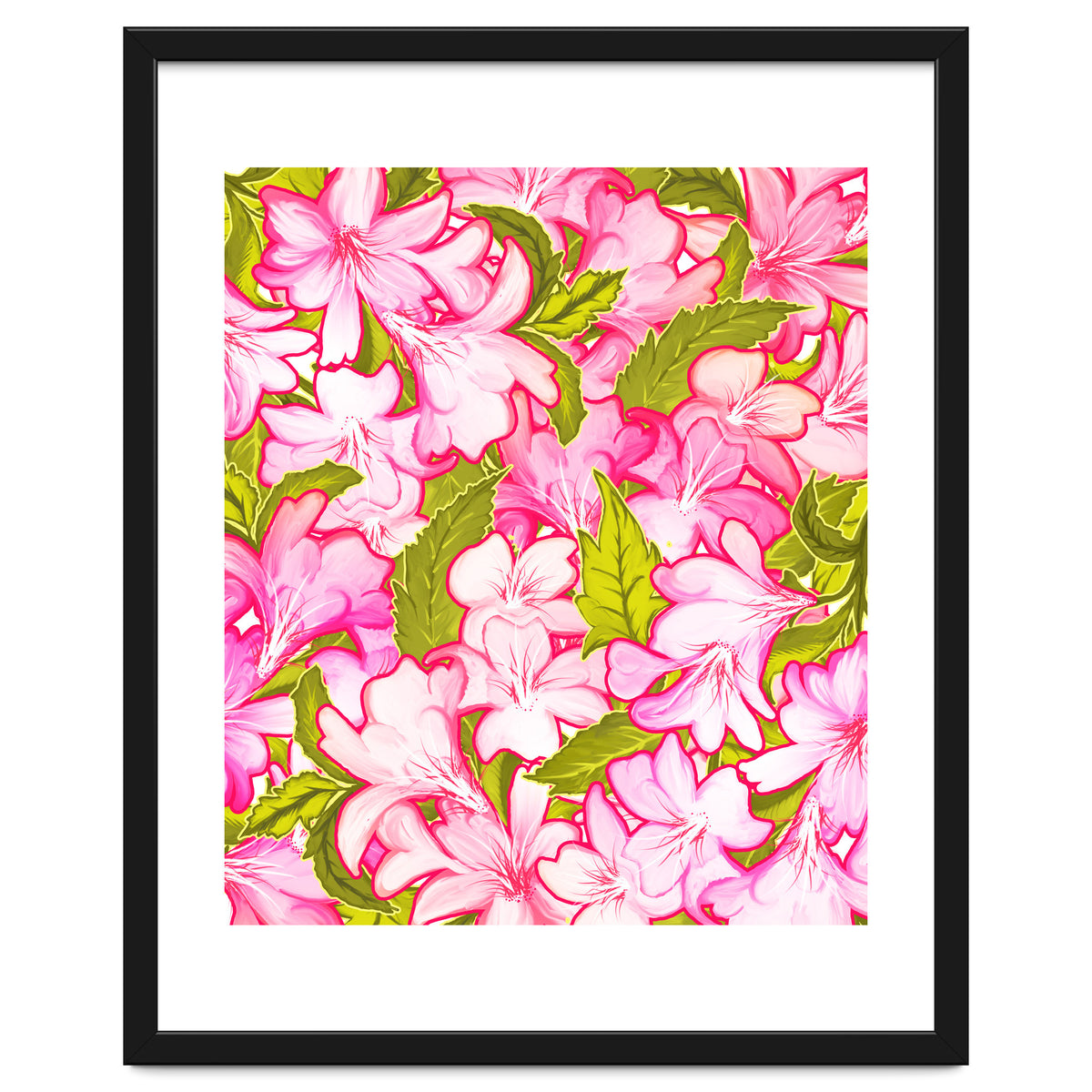 Pink Wonder #society6 #decor #buyart