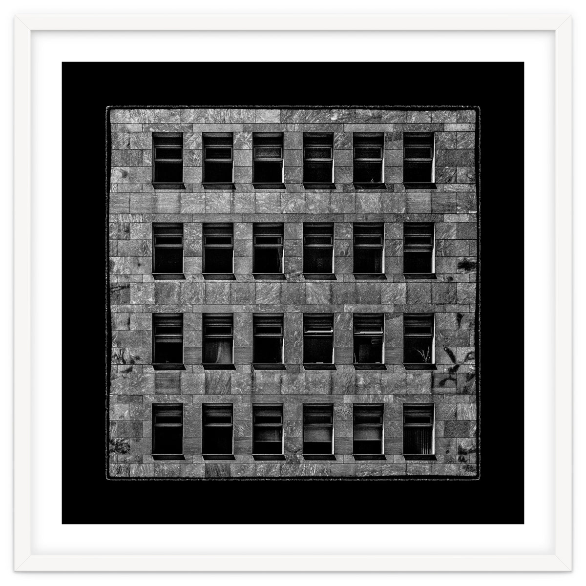 Geometry No 12 with Border