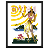 Hawaii, Hula Girl on the Coast thumbnail