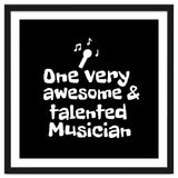 One very awesome and talented musician thumbnail