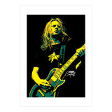 Jerry Cantrell American Heavy Metal Guitarist Legend (Print Only) thumbnail