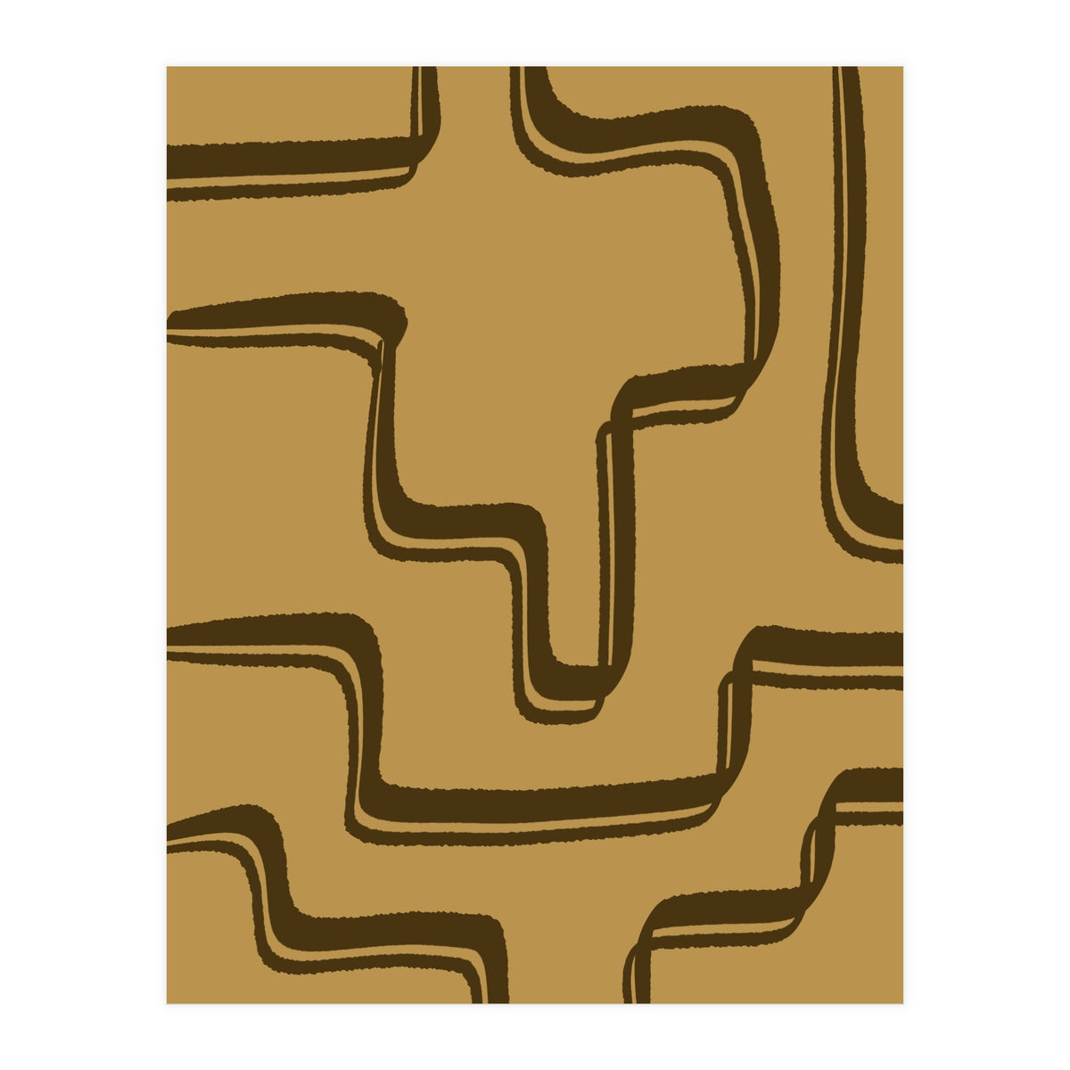 Footsteps in the Desert of Time (Print Only)